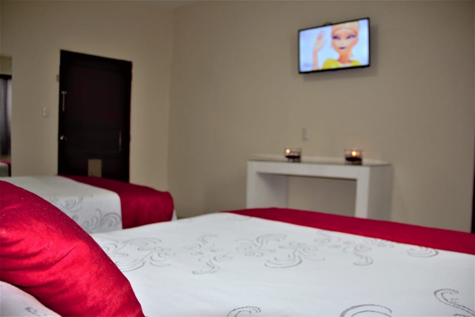 Standard Room, 2 Queen Beds | Desk, iron/ironing board (on request), rollaway beds (surcharge)