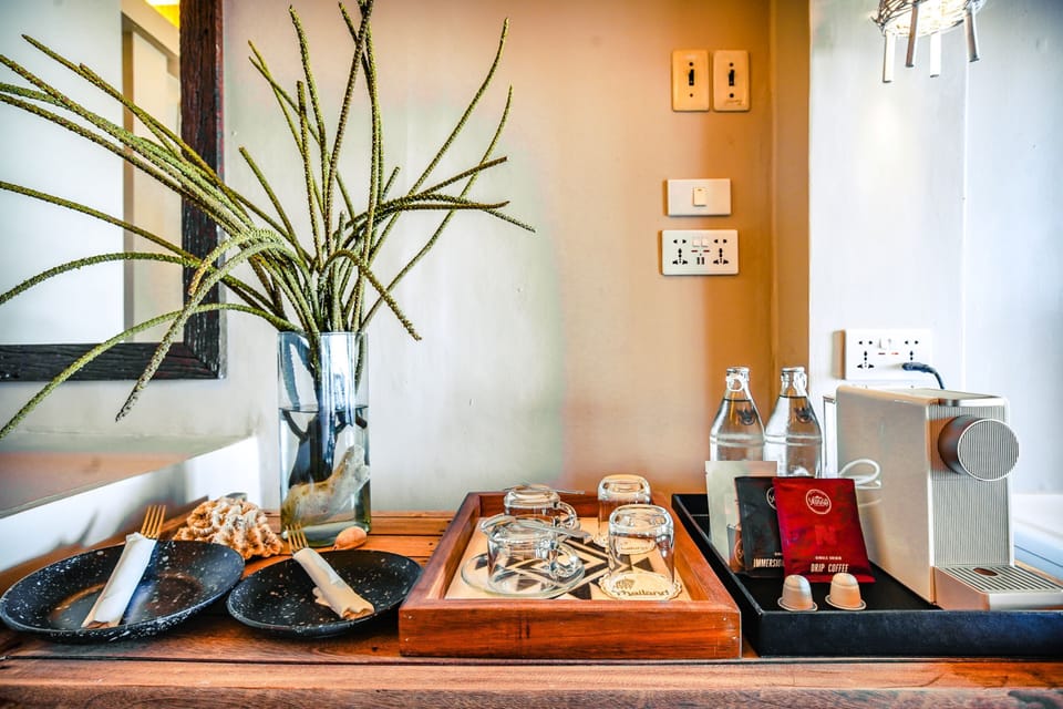 Beachfront Villa | Room amenity