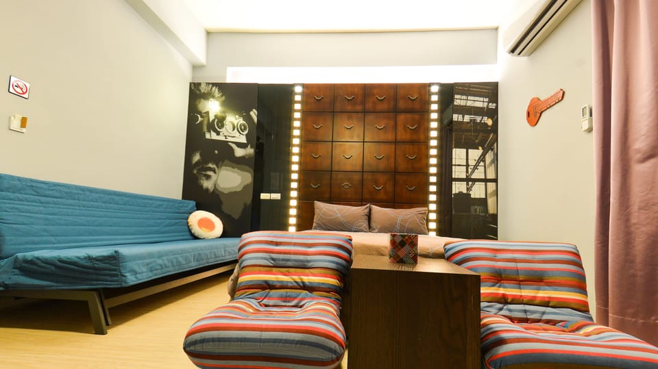 Double Room | Down comforters, individually furnished, desk, blackout drapes
