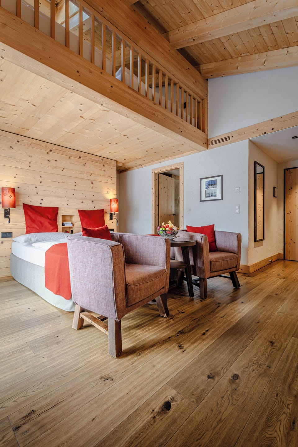 Family Room, 1 Bedroom, Balcony, Mountain View | Premium bedding, down comforters, in-room safe, desk