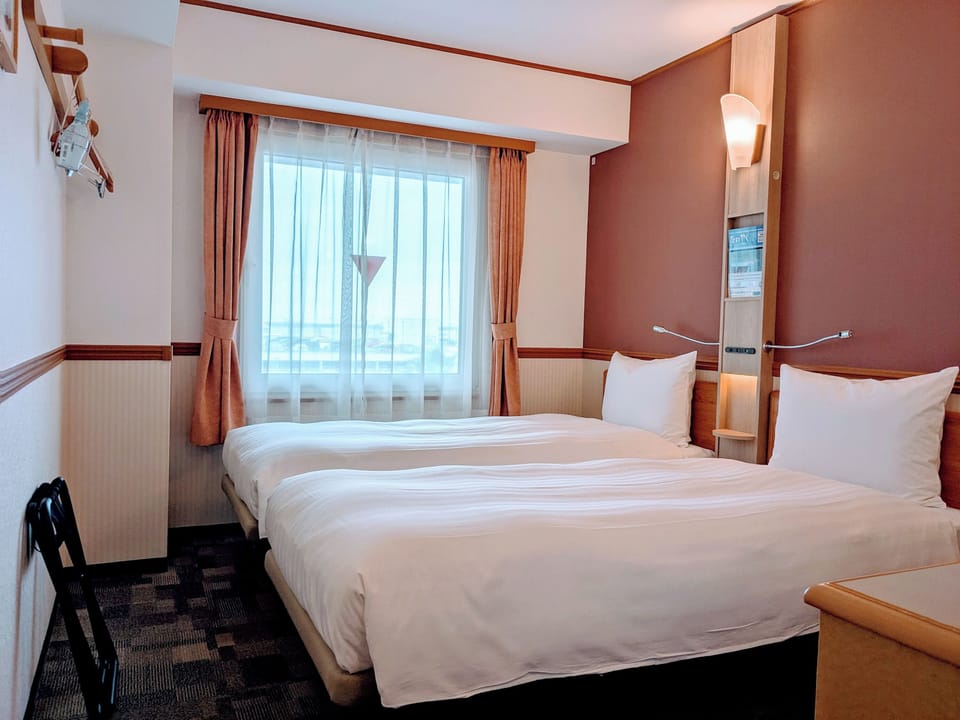 Desk, blackout drapes, free WiFi, bed sheets