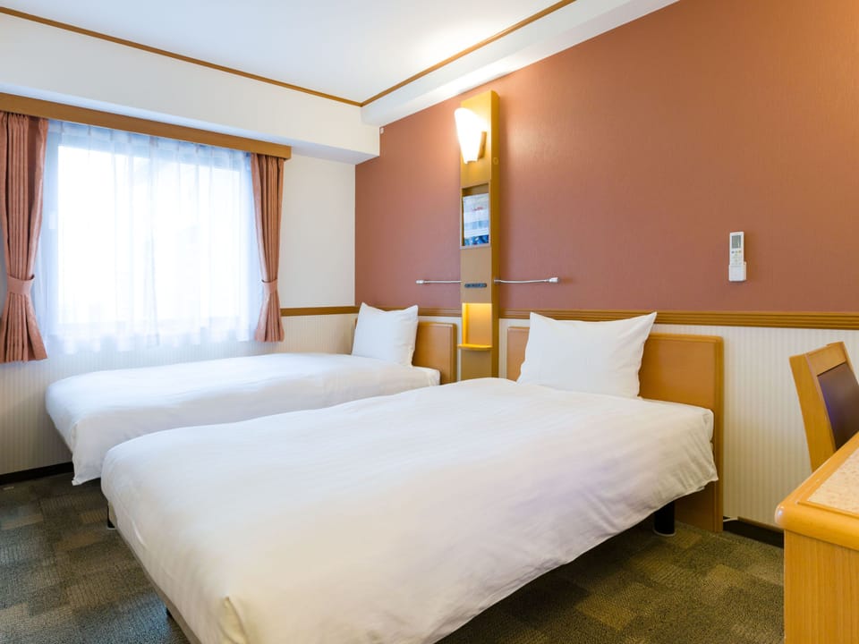 Desk, blackout drapes, iron/ironing board, free WiFi
