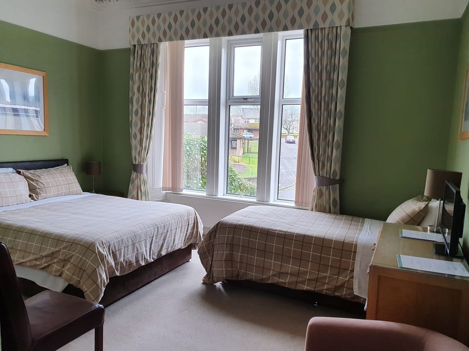 Soundproofing, iron/ironing board, free WiFi, bed sheets