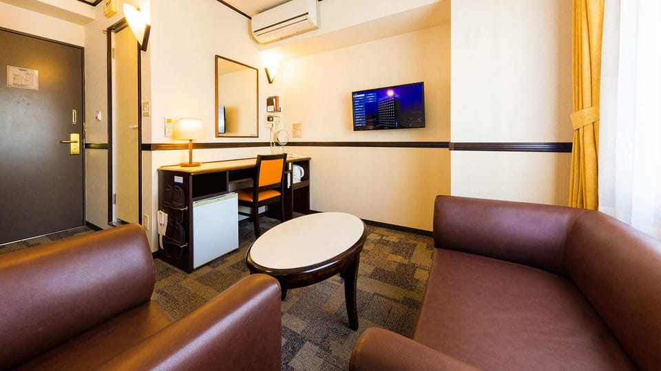 Desk, blackout drapes, iron/ironing board, WiFi