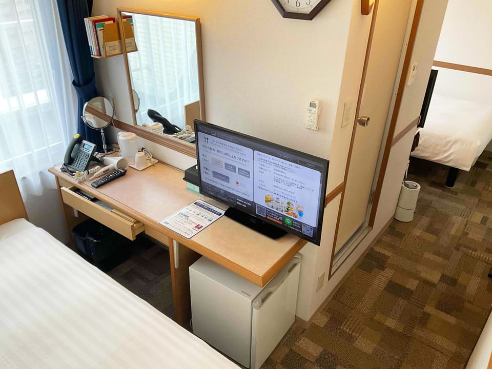 Separate Twin Room, Non Smoking | Desk, blackout drapes, WiFi, bed sheets