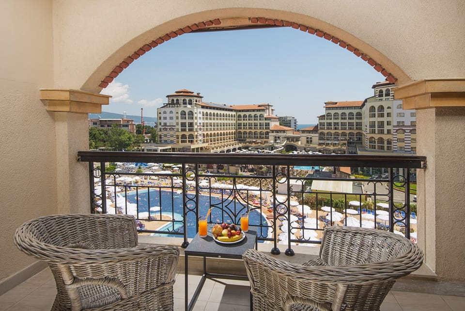 Balcony view