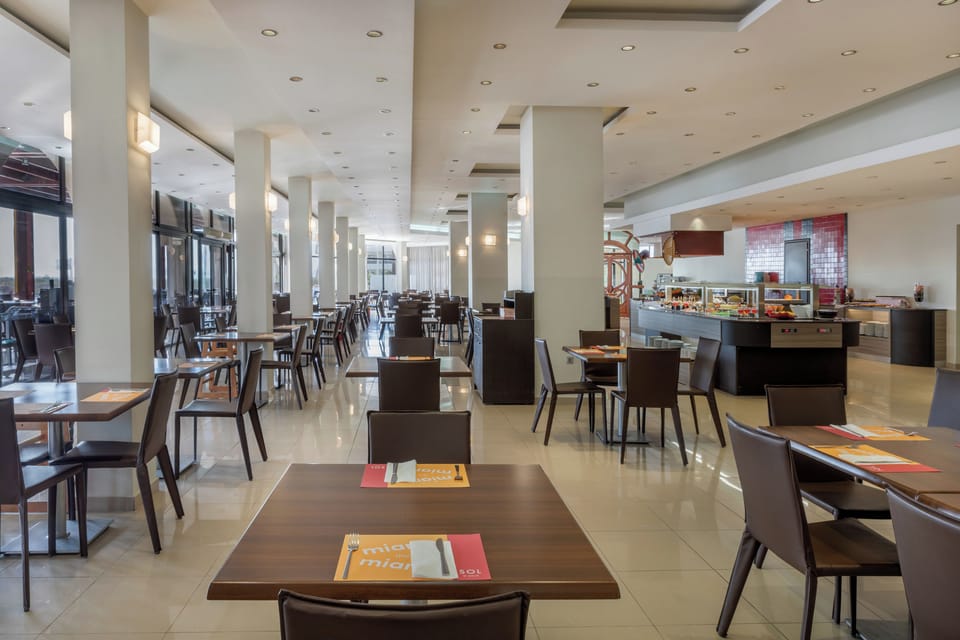 2 restaurants, breakfast, lunch, dinner served; Mediterranean cuisine