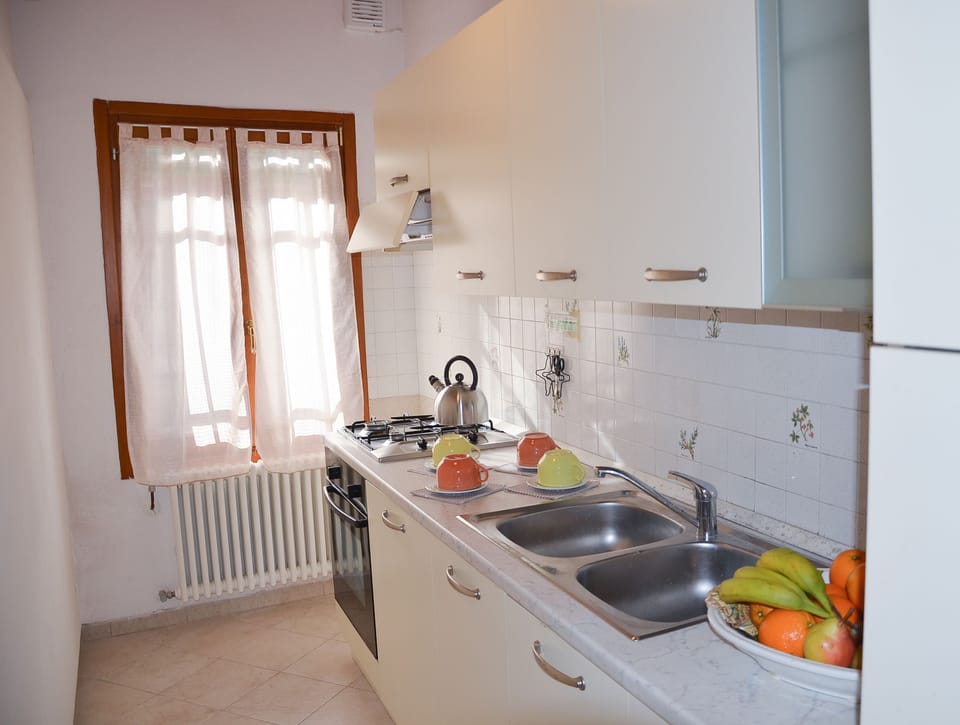 Apartment, 2 Bedrooms | Private kitchen | Fridge, espresso maker, coffee/tea maker, electric kettle