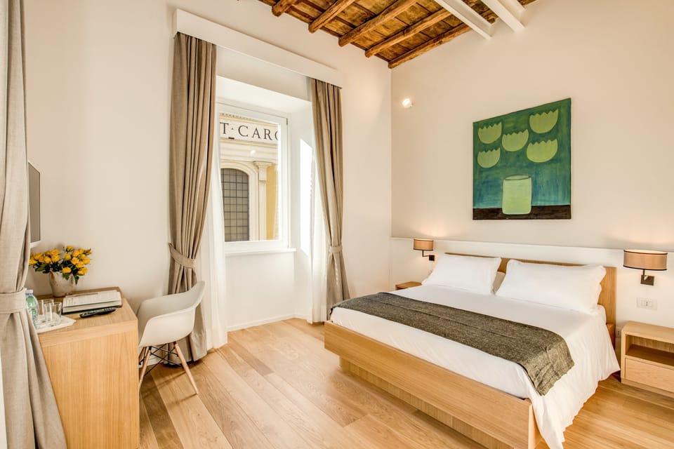 Luxury Suite | Egyptian cotton sheets, premium bedding, down comforters
