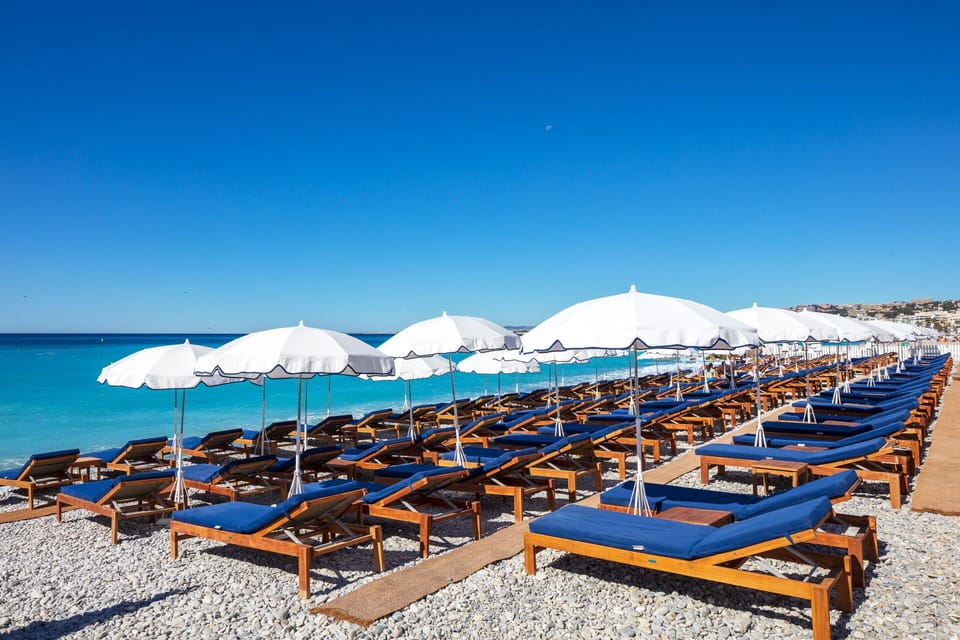 Hotel Beau Rivage Hotel in Nice