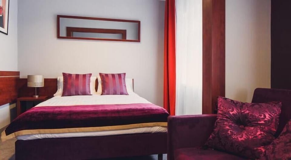 Superior Double Room | Iron/ironing board, free cribs/infant beds, rollaway beds, free WiFi