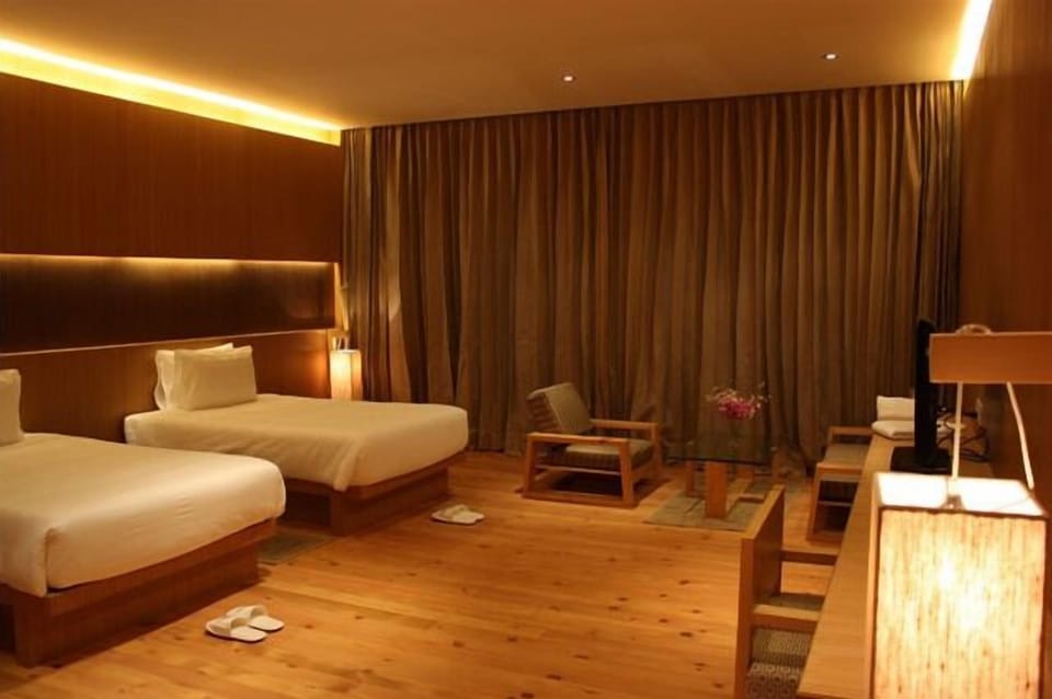 Deluxe Double or Twin Room, 1 Bedroom | Rollaway beds (surcharge), WiFi (free)