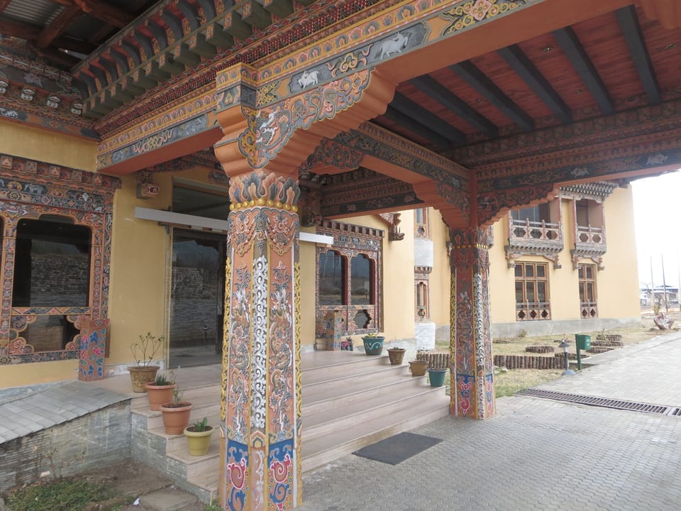 Front of property