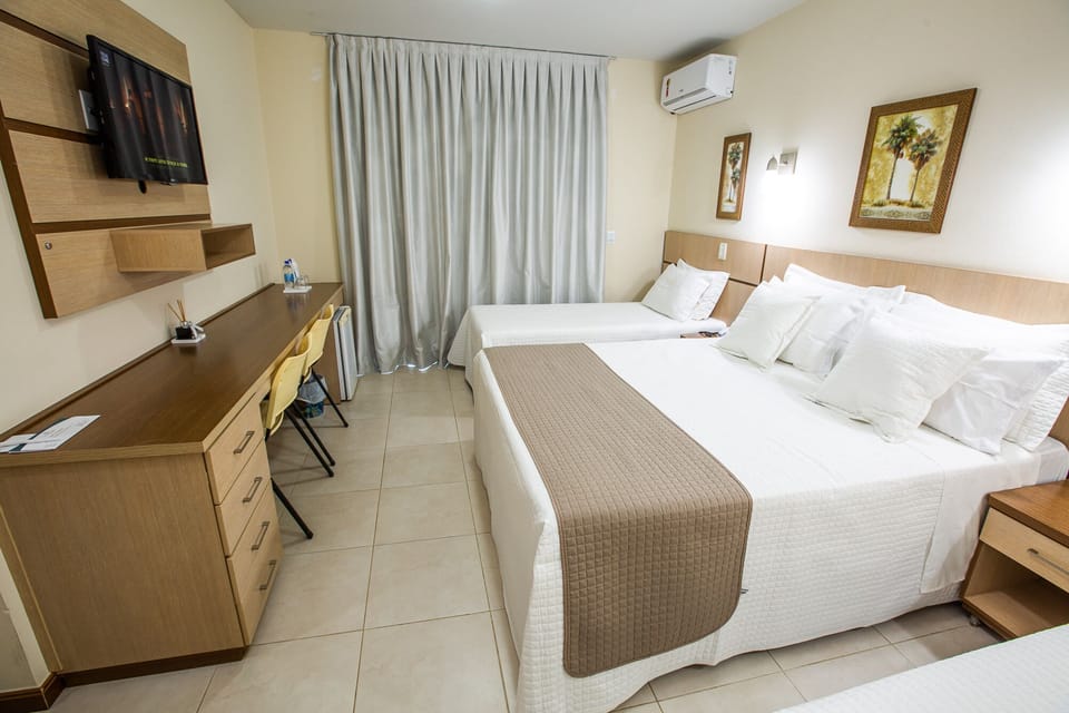 Deluxe Room (Nautilus) | Minibar, desk, blackout drapes, iron/ironing board (on request)