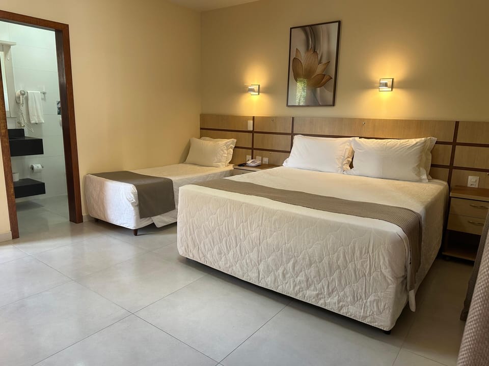 Standard Room (Aquarius) | Minibar, desk, blackout drapes, iron/ironing board (on request)