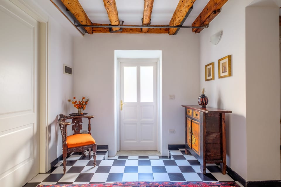 Apartment, 2 Bedrooms, Ground Floor | Living area | Flat-screen TV, heated floors