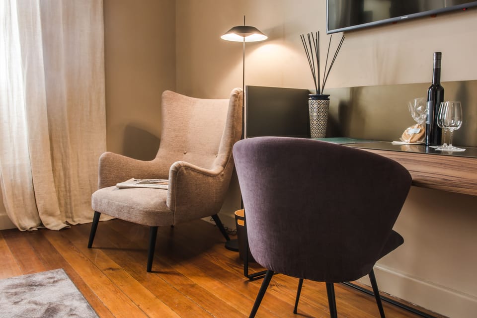 Deluxe Double Room | Premium bedding, pillowtop beds, minibar, in-room safe