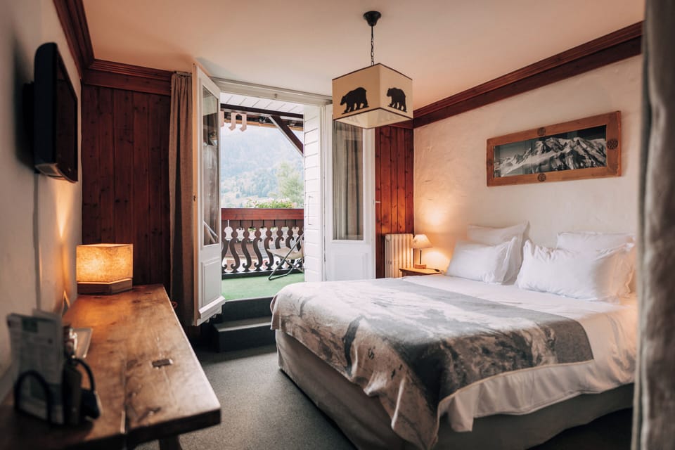 Deluxe Double or Twin Room | Mountain view