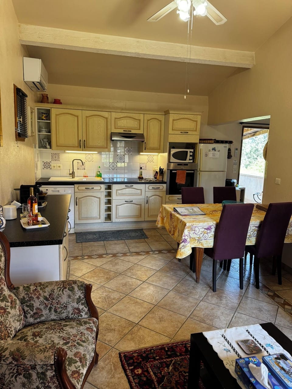 Superior Apartment, 2 Bedrooms | Living area | TV, DVD player
