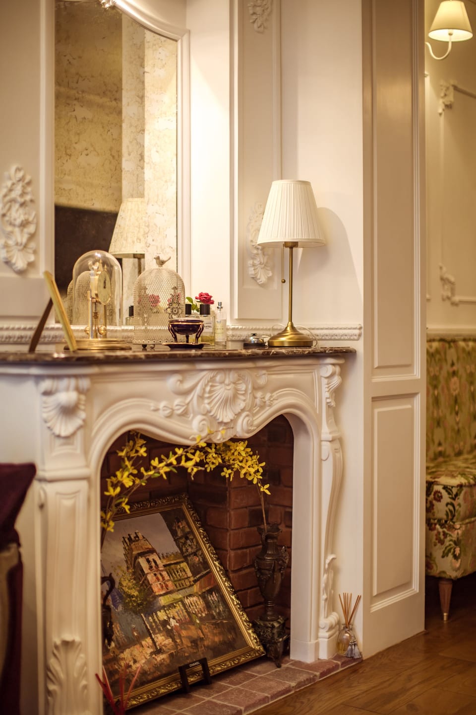 Fireplace