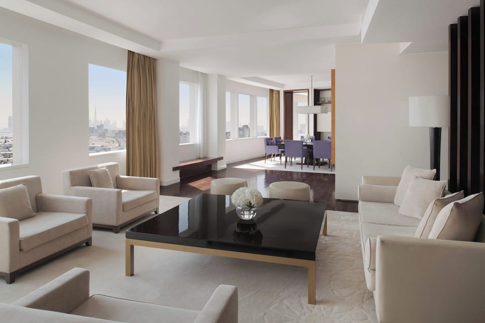 Royal Suite | Premium bedding, minibar, in-room safe, individually decorated