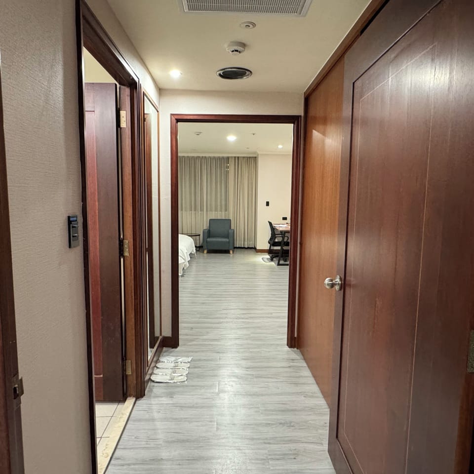 Superior Quadruple Room | Down comforters, desk, free WiFi, bed sheets