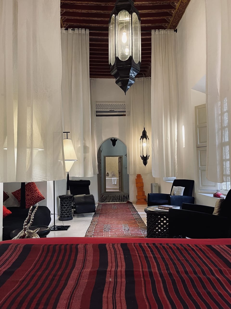 Deluxe Studio Suite (Beldi) | Premium bedding, in-room safe, iron/ironing board, free WiFi