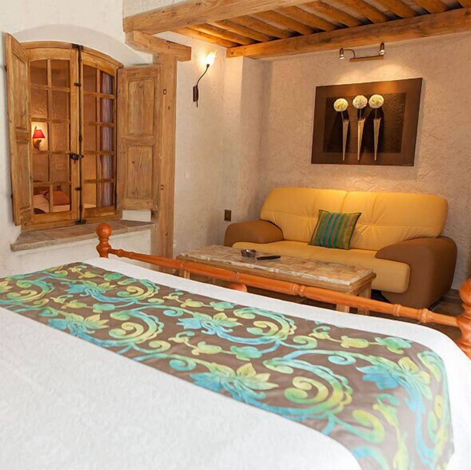 Family Suite, Garden View | Select Comfort beds, minibar, individually decorated