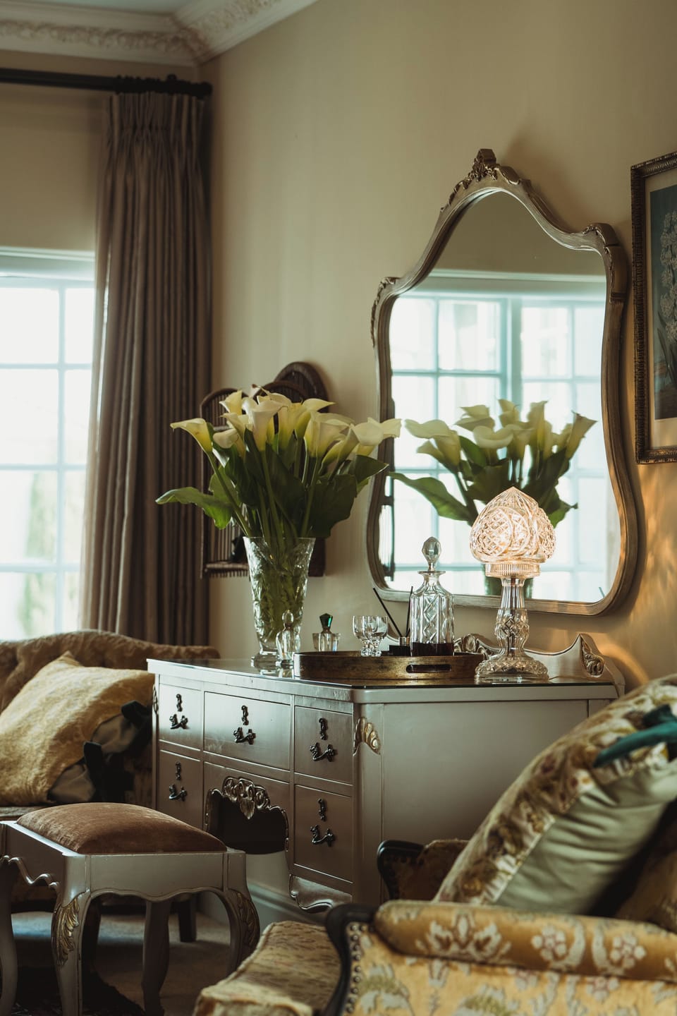The Great Gatsby | Premium bedding, down comforters, minibar, in-room safe
