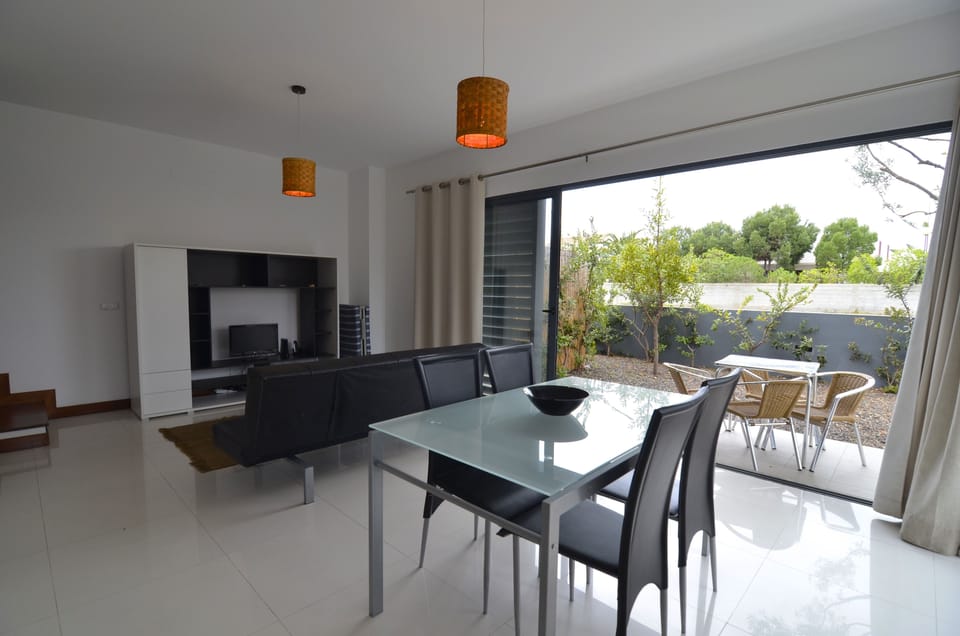 Family Villa, 2 Bedrooms | Living room | Flat-screen TV