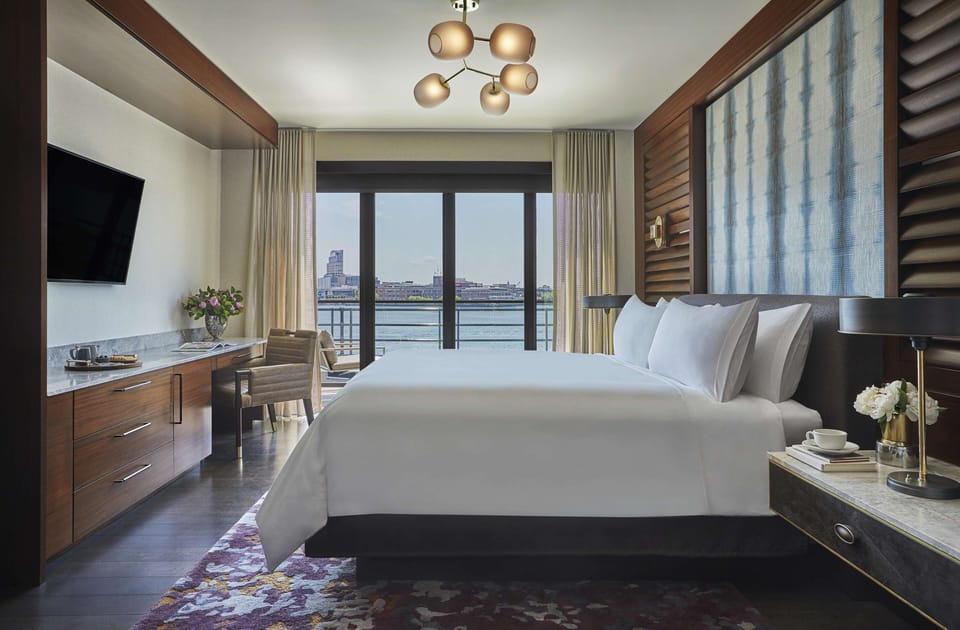 The Pendry Suite (One Bedroom) | Premium bedding, down comforters, pillowtop beds, minibar