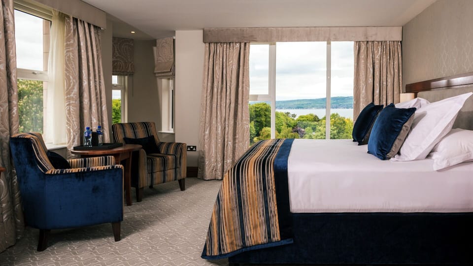 Panoramic Double Room | Premium bedding, in-room safe, desk, laptop workspace