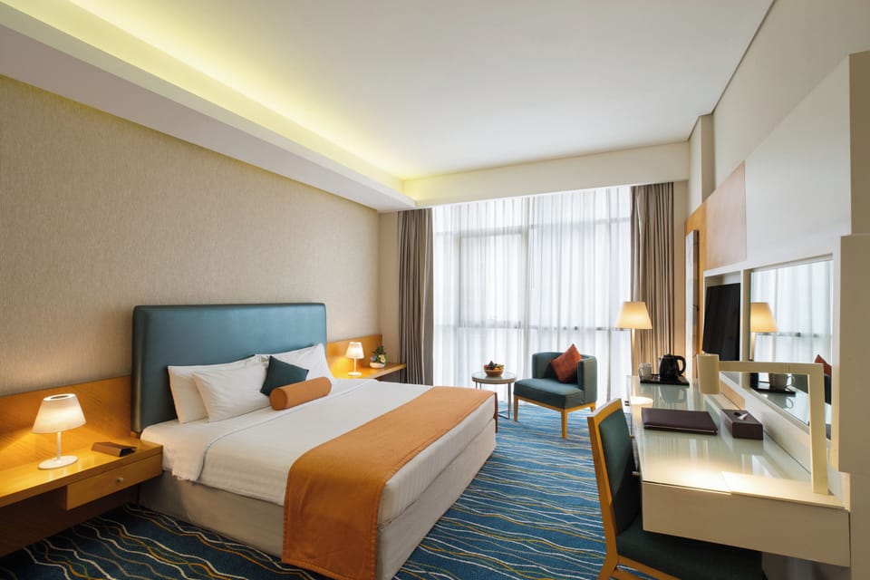 Superior King Room  | Minibar, in-room safe, desk, blackout drapes