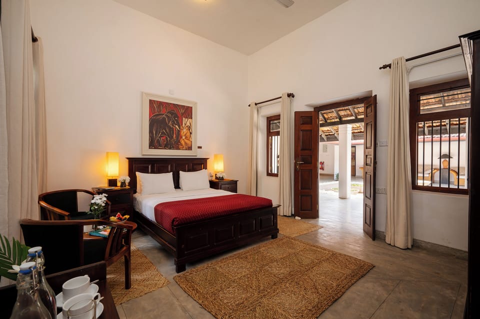Authentic Jaffna Heritage Room | Minibar, in-room safe, individually decorated, individually furnished