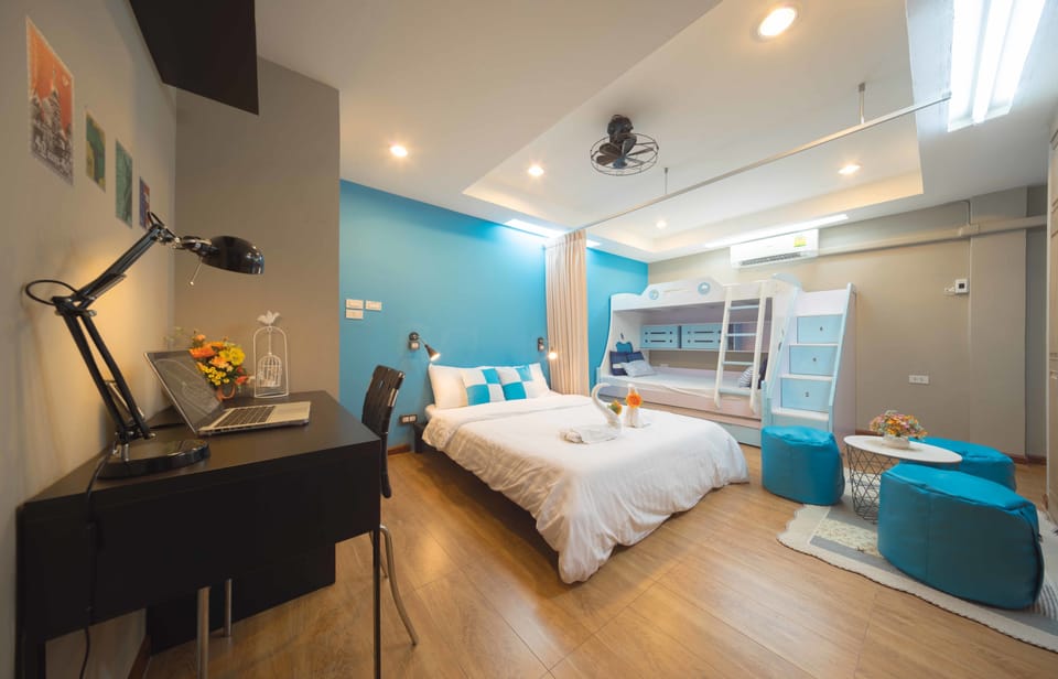 Private Family for 4 people | Soundproofing, free WiFi