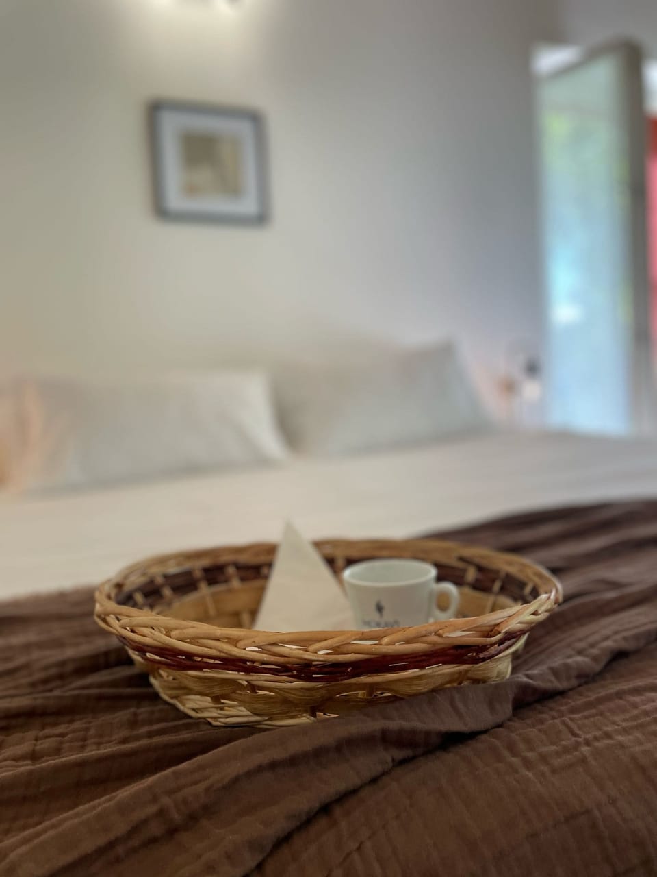 Basic Double Room | Iron/ironing board, free WiFi, bed sheets