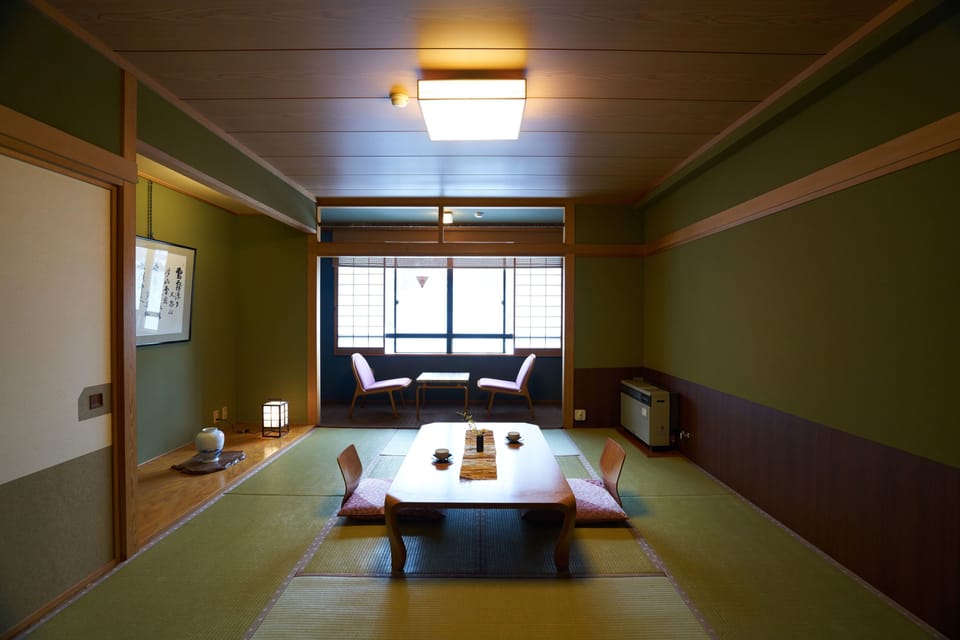 Japanese Style Room 10 Tatami Mats | In-room safe, WiFi (free)