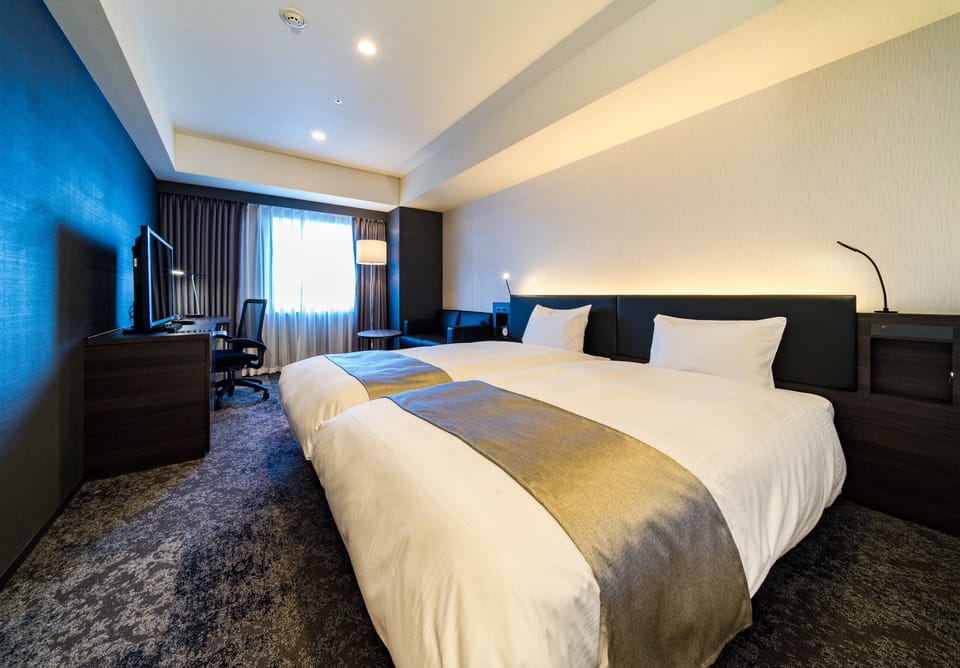 Blackout drapes, free WiFi, wheelchair access