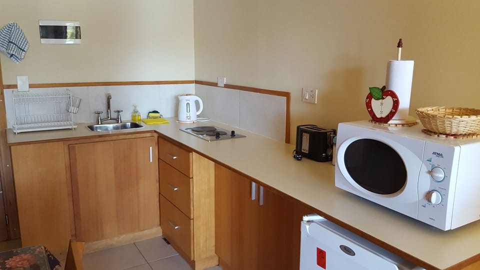 Apartment, 2 Bedrooms, Terrace, Lake View | Private kitchenette | Full-size fridge, microwave, stovetop, coffee/tea maker