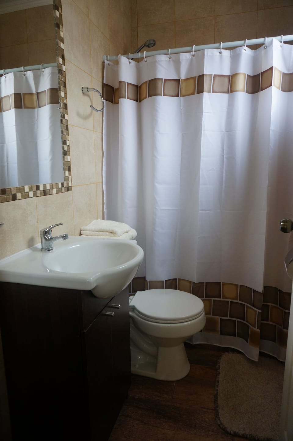 Standard Double Room | Bathroom | Shower, free toiletries, hair dryer, towels
