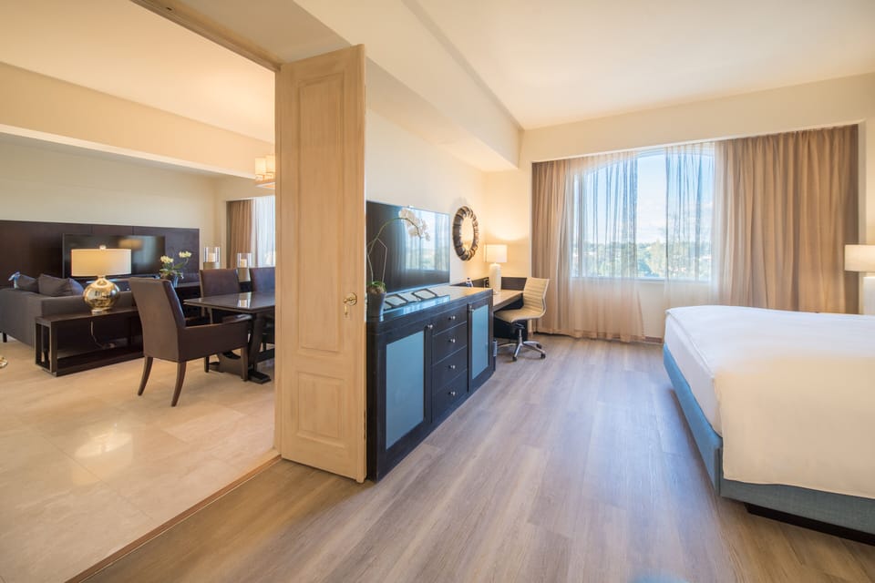 Presidential Suite, 1 Twin Bed | Egyptian cotton sheets, premium bedding, down comforters, pillowtop beds