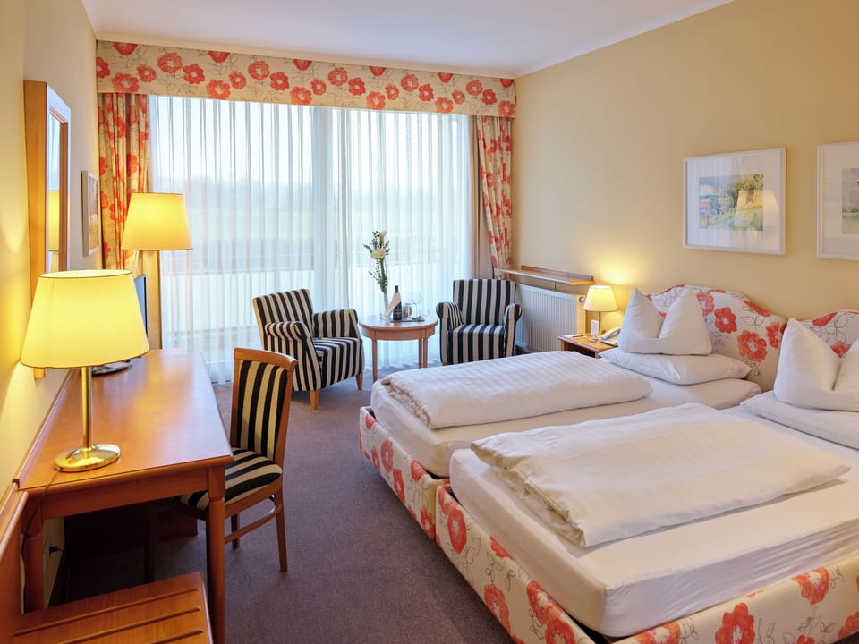 Superior Room | Minibar, in-room safe, desk, free WiFi