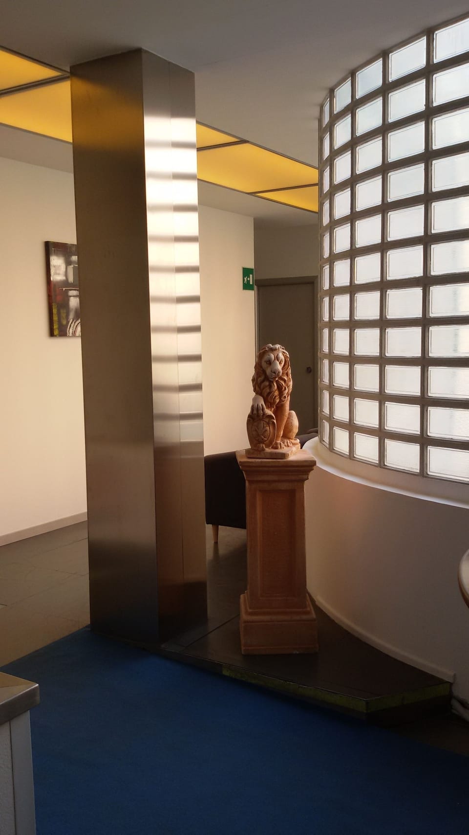 Interior detail