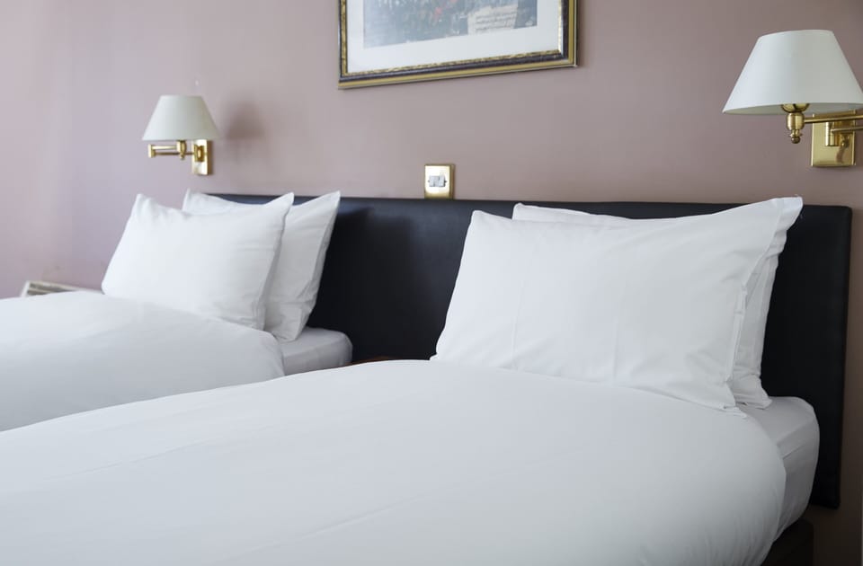 Twin Room | Iron/ironing board, free WiFi, bed sheets