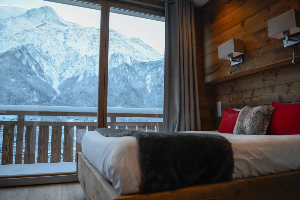 Quadruple Room (Mont Blanc) | Premium bedding, in-room safe, soundproofing, free WiFi