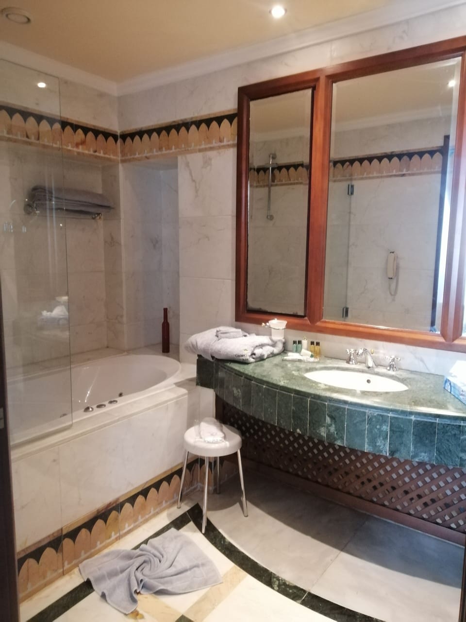 Presidential Suite, Ensuite, Garden View (Suite Présidentielle) | View from property