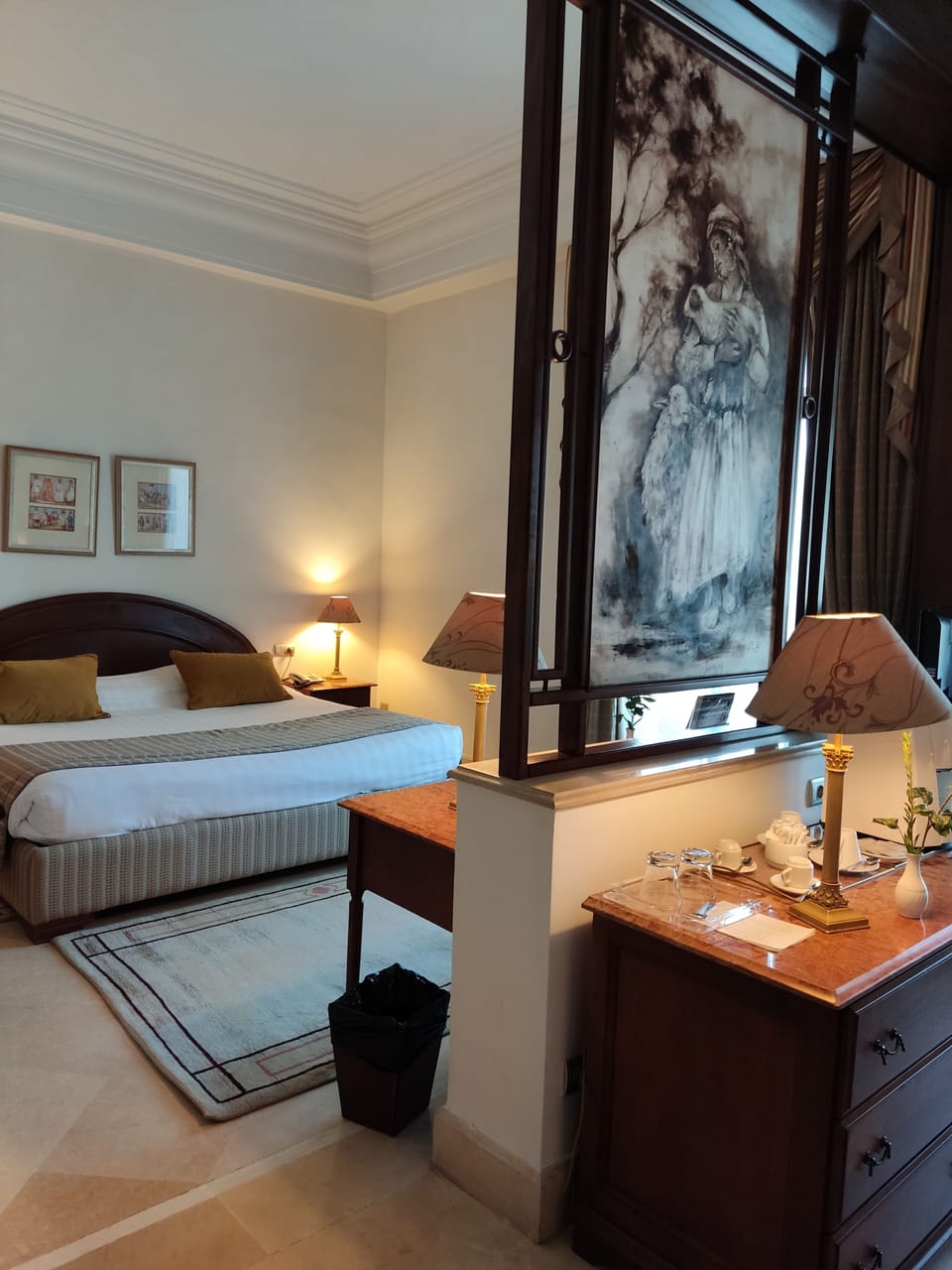 Junior Suite, Ensuite, City View (Suite Junior) | Premium bedding, minibar, in-room safe, desk