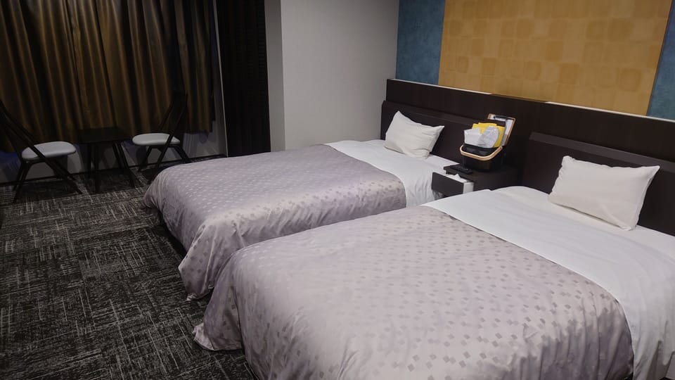 Deluxe Twin Room (Private Bathroom) | In-room safe, free WiFi