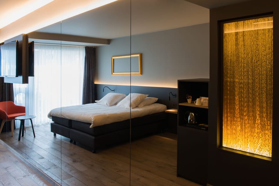 Standard Double Room | Premium bedding, pillowtop beds, minibar, in-room safe