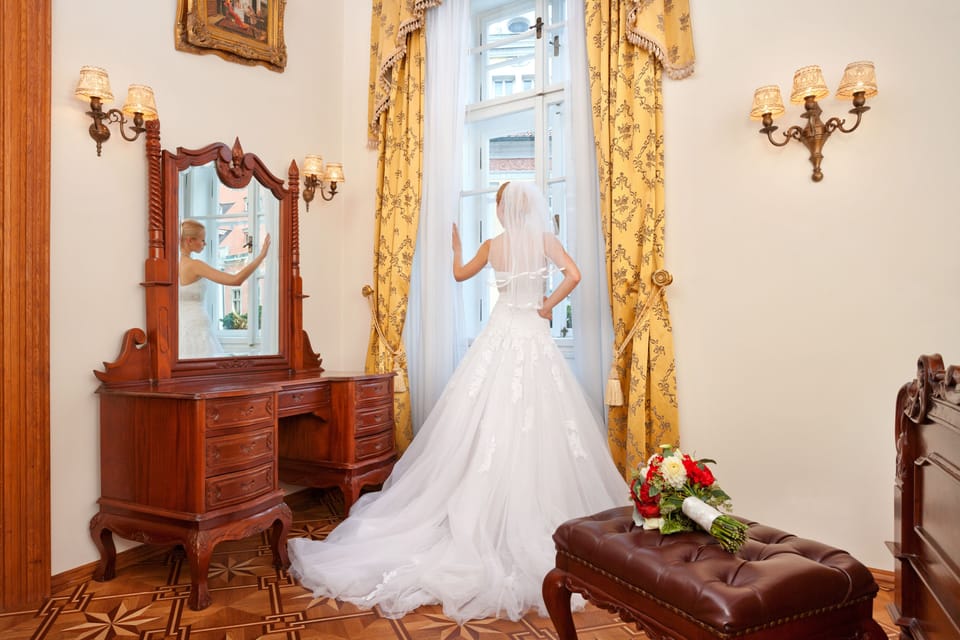 Indoor wedding